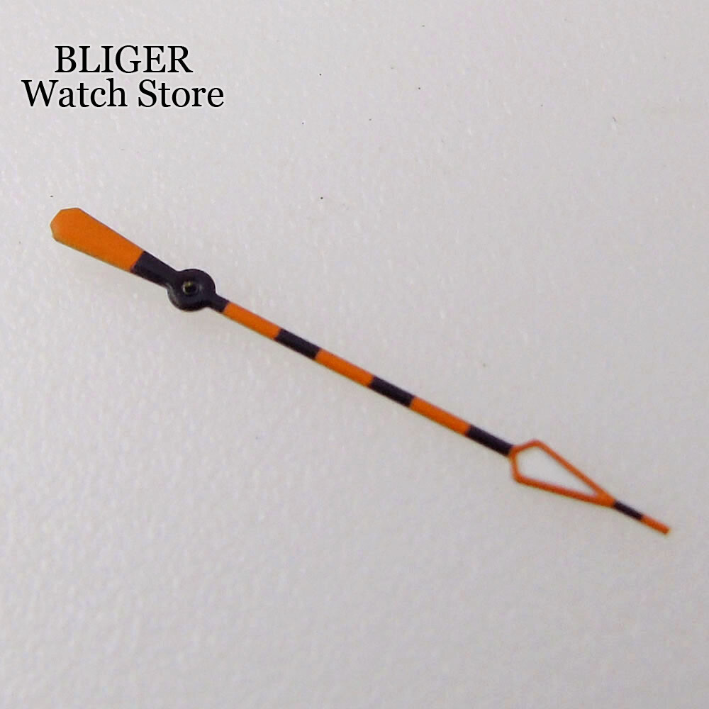 14.5mm Red Orange Watch Seconds Hand fit NH35A NH36A NH38 Movement Watch Parts