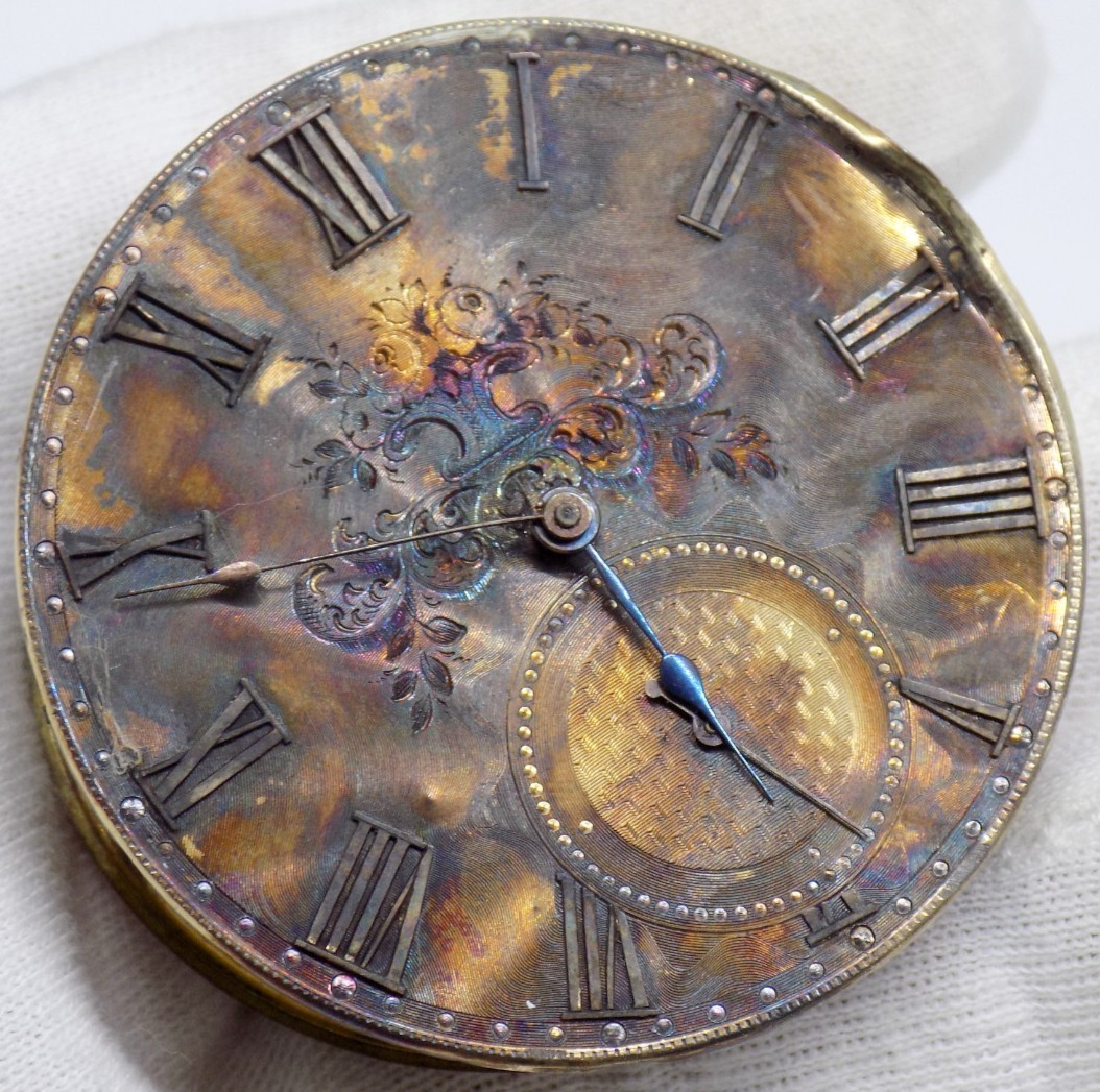 1848 MJ Tobias Liverpool Grade? Model? Pocket 13J Watch Movement w/ Key