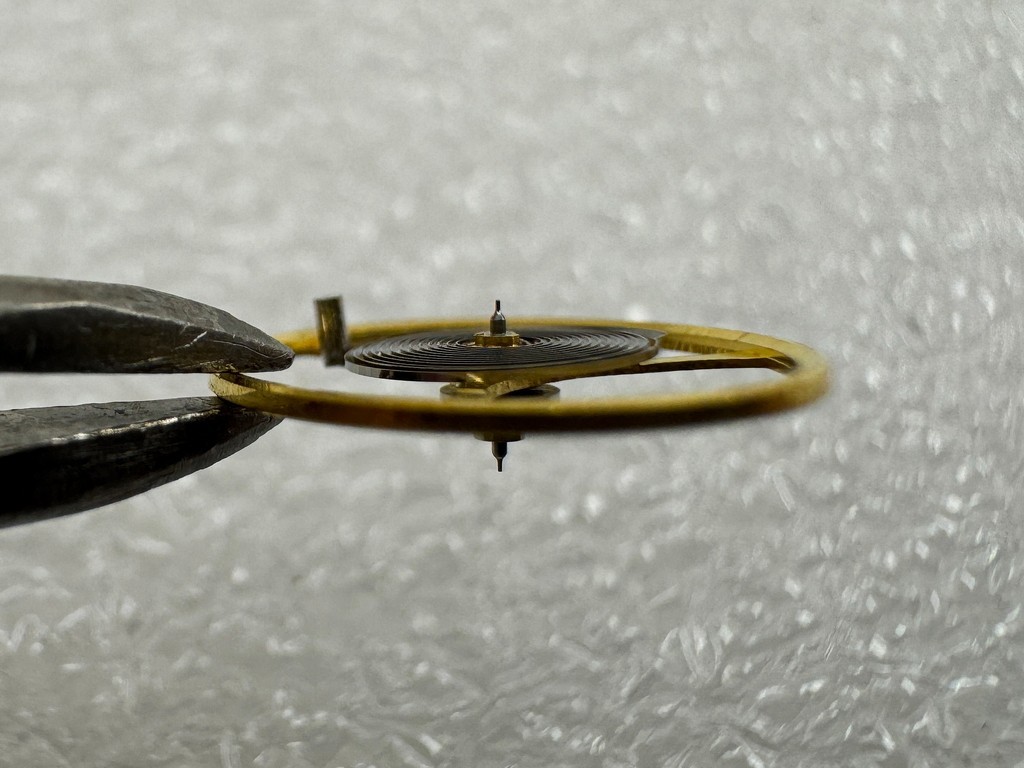 Poljot Ocean Chronograph Vintage Russian CALIBER 3133 Watch Balance part nr. 721