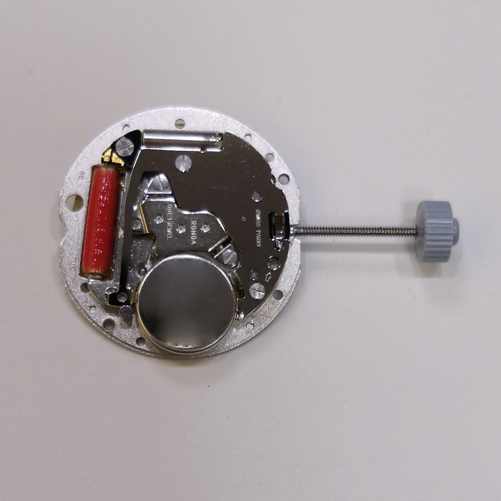 Quartz Calendar Movement Date At 3 Spare Parts For Ronda 785 Accessories D