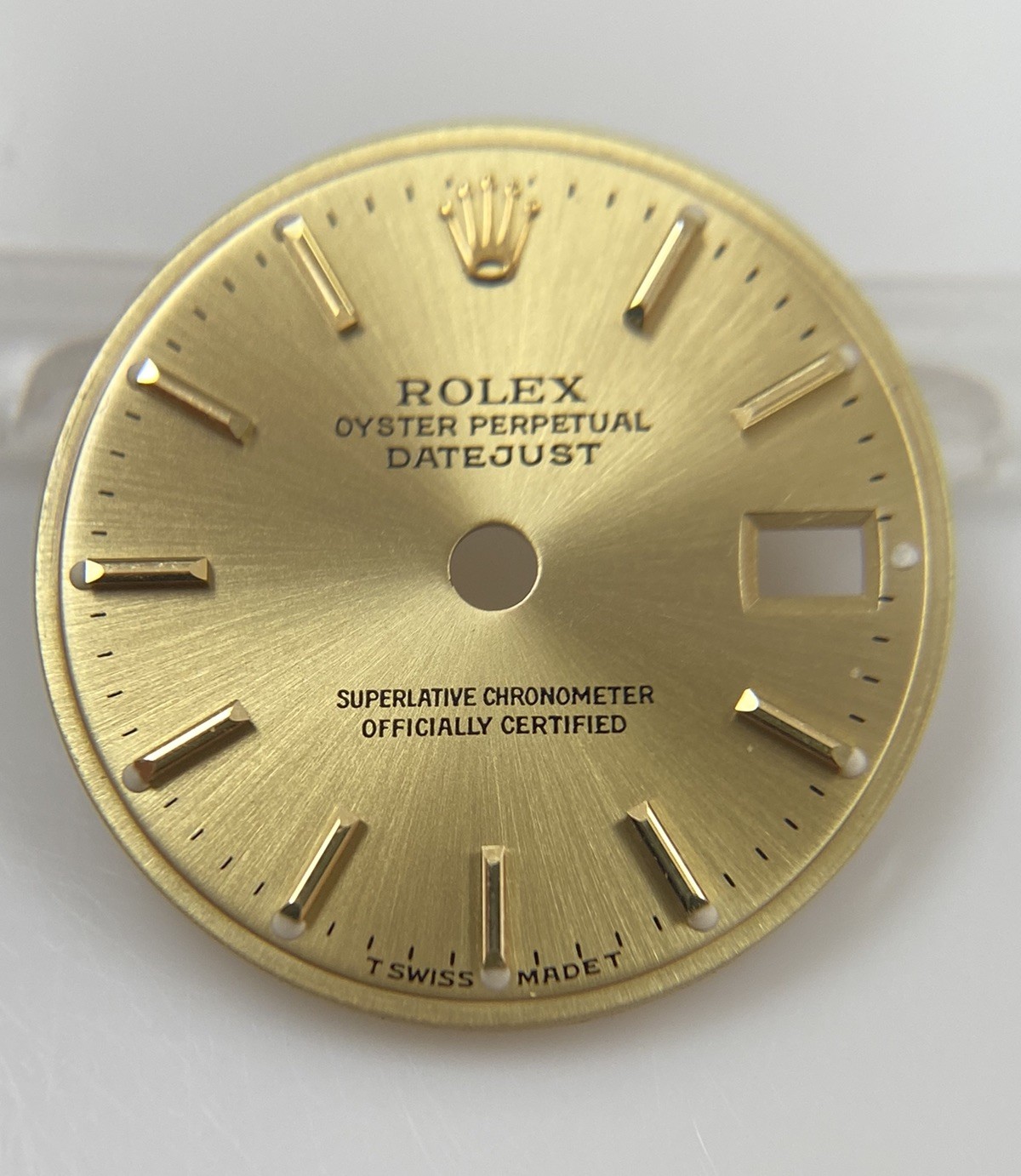 Genuine Rolex 26mm Ladies Datejust 6917 Cal. 2030/2035 Champagne Gold Dial