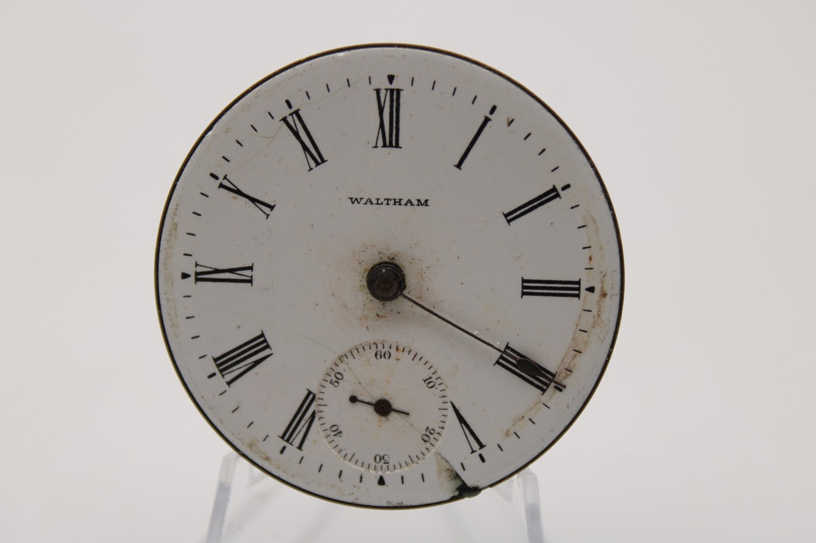 1898 WALTHAM POCKET WATCH MOVEMENT 8816366 GRADE 18 18s 7j (SK3)