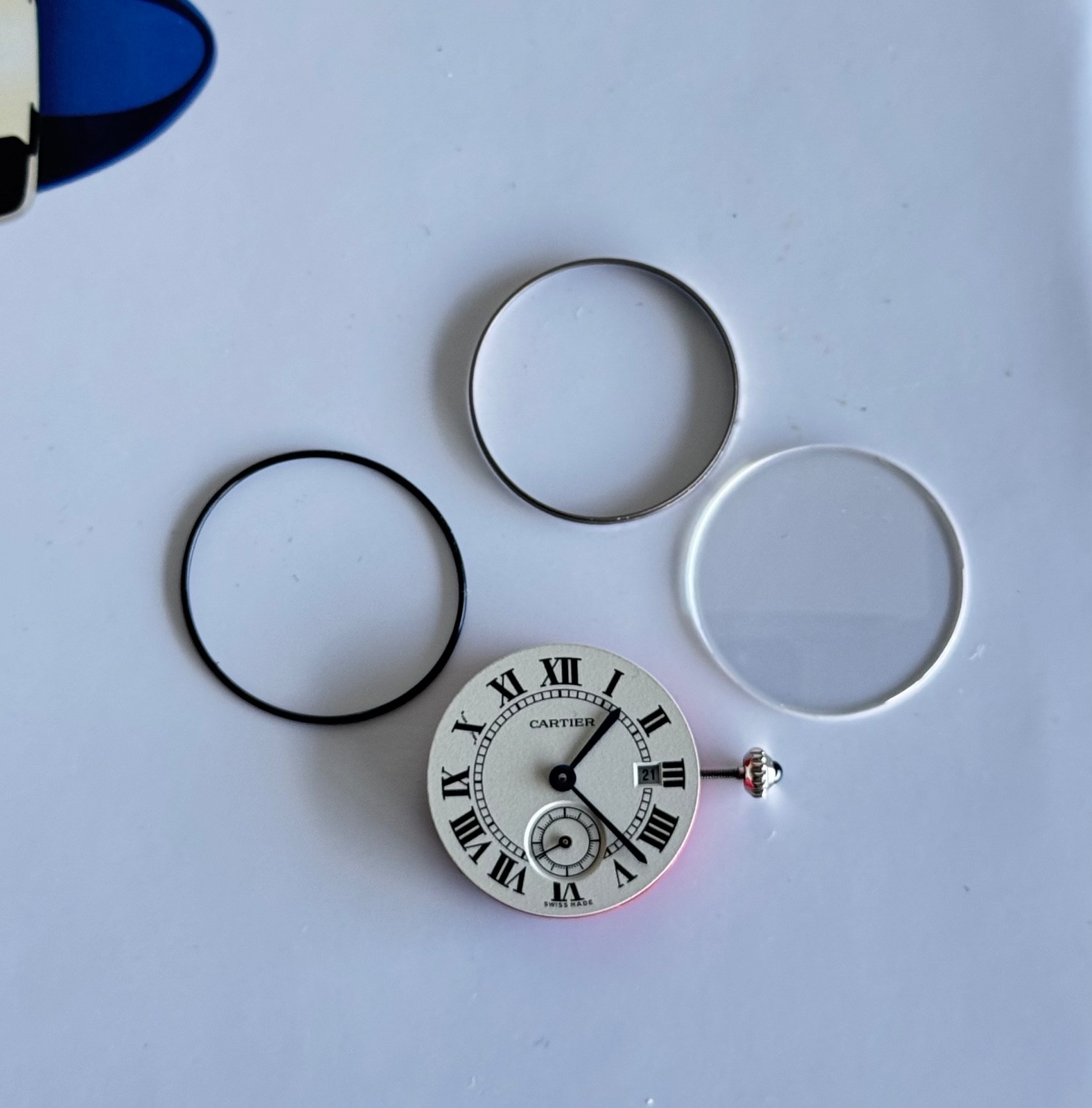 Cartier complete set of pieces for “Panthére Ronde”