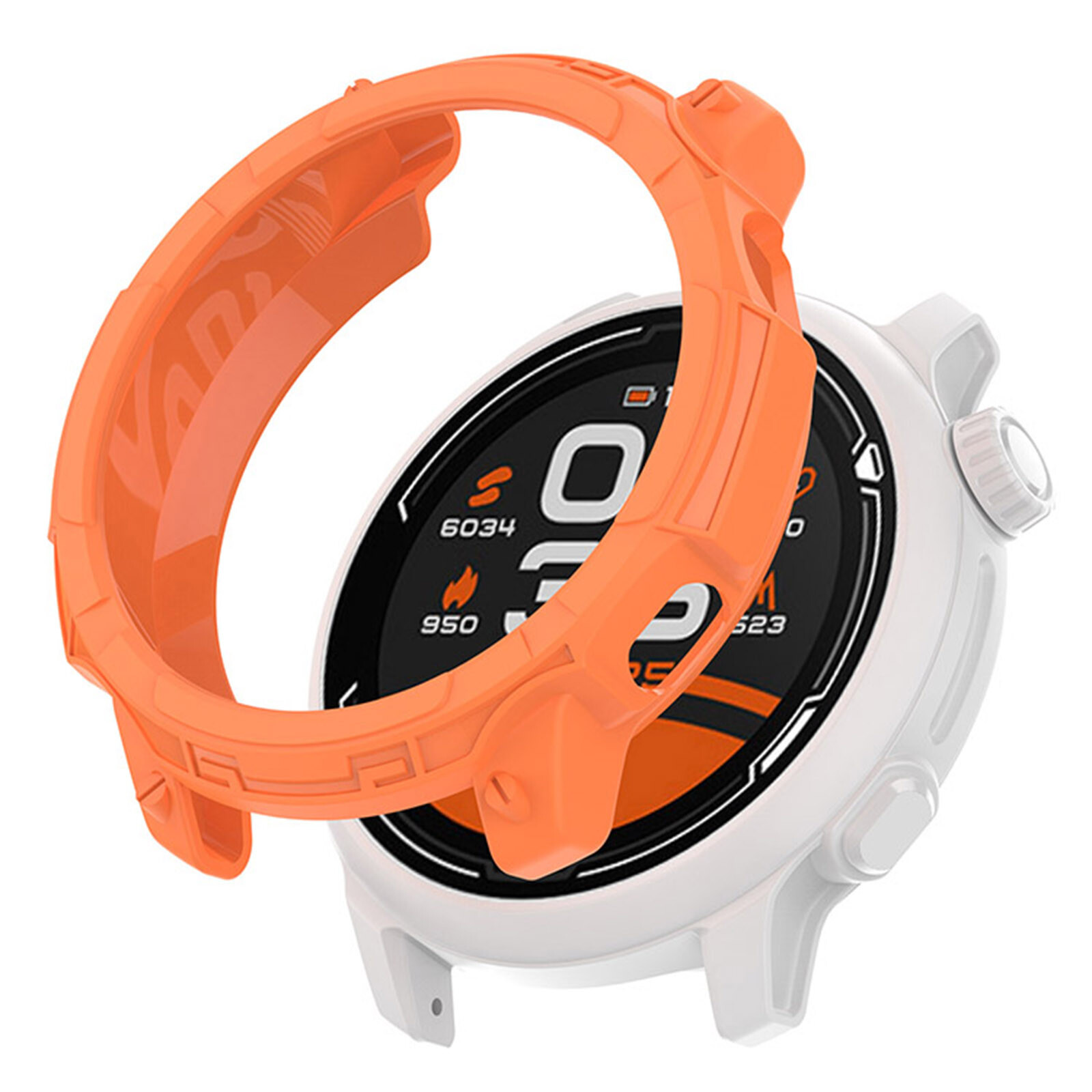 For COROS PACE2 Watch Case Half-Pack TPU Soft Rubber Case Protective Accessories