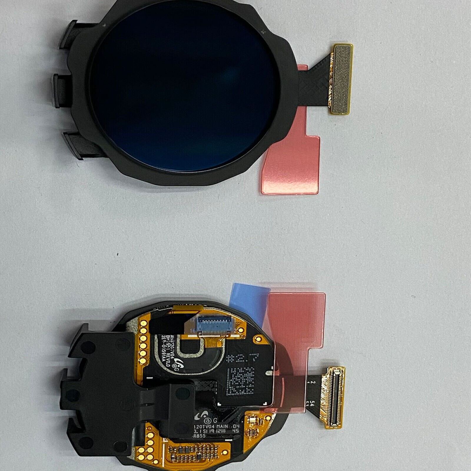 For Samsung Galaxy Watch 3 LCD Display Screen Watch Screen Panel Replacement Kit