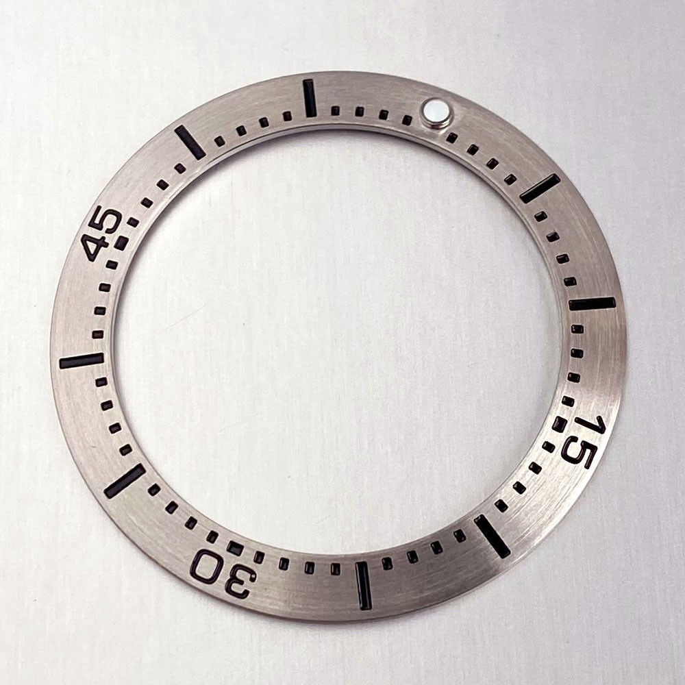 40mm Stainless Steel 20ATM Watch Case Sapphire Glass Fit NH35 ETA2824 Movement