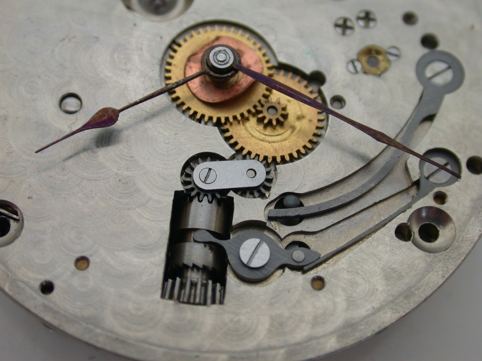 HAMILTON GRADE 974, SIZE 16, 17 JEWEL MOVEMENT – 39MR13