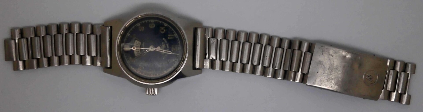 VTG WEST END Sowan Steel Wristwatch. Ref: S4289. Cal: 2878. For Repairs