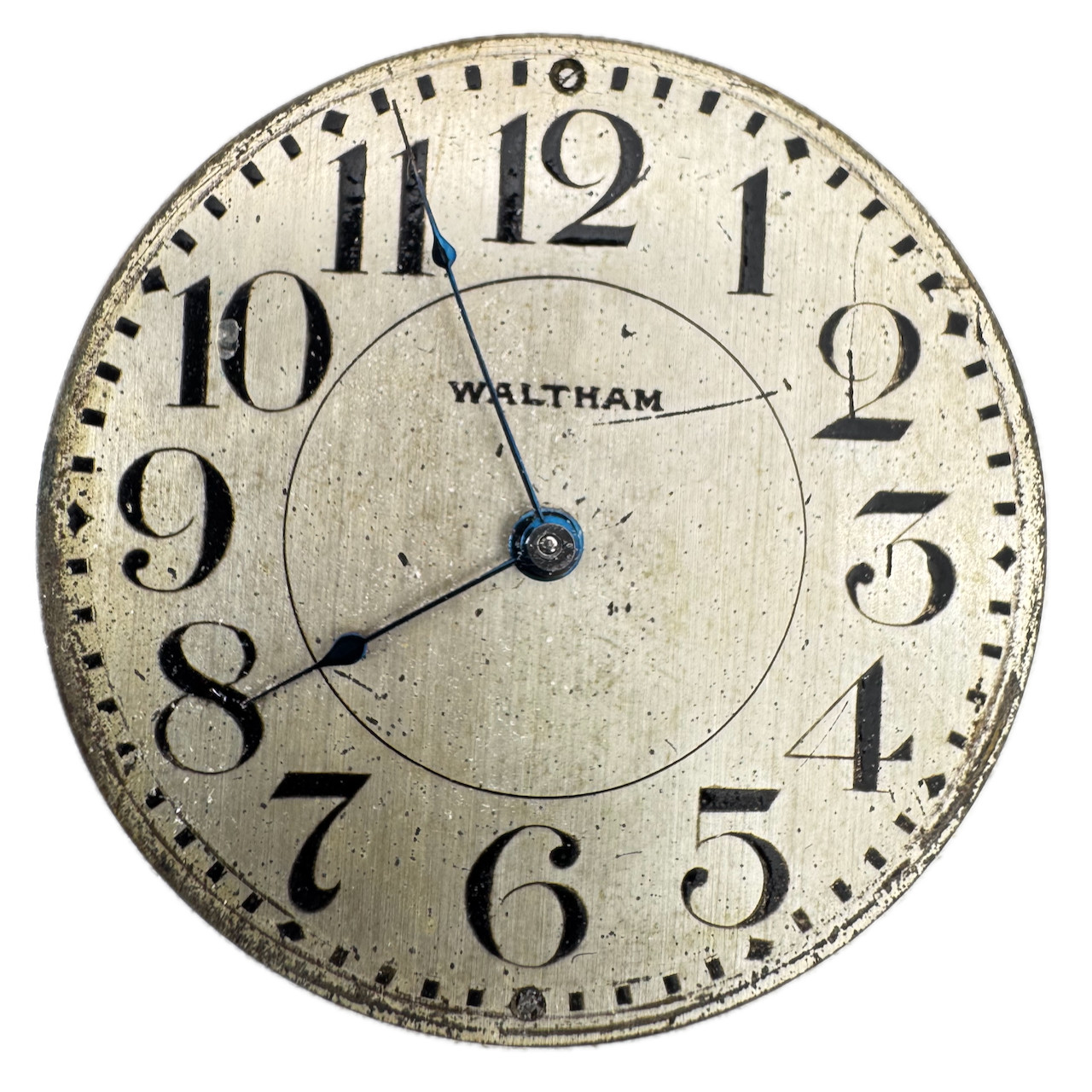 Antique 16s 1917 Waltham 7j Mechanical Hunter Pocket Watch Movement Equity USA