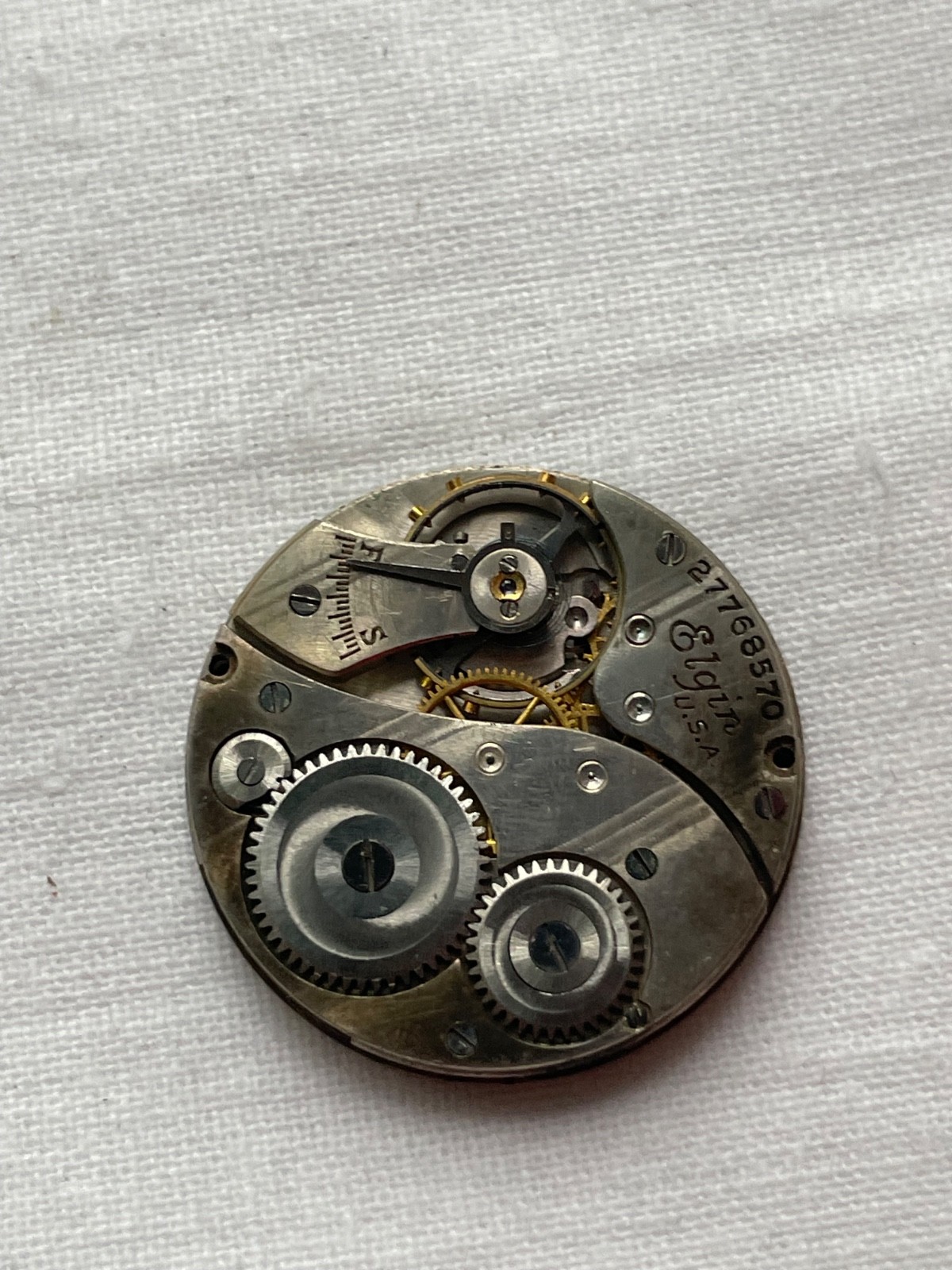 Elgin 6/0s grade 430 – movement for mens watch AS IS, lot 0306