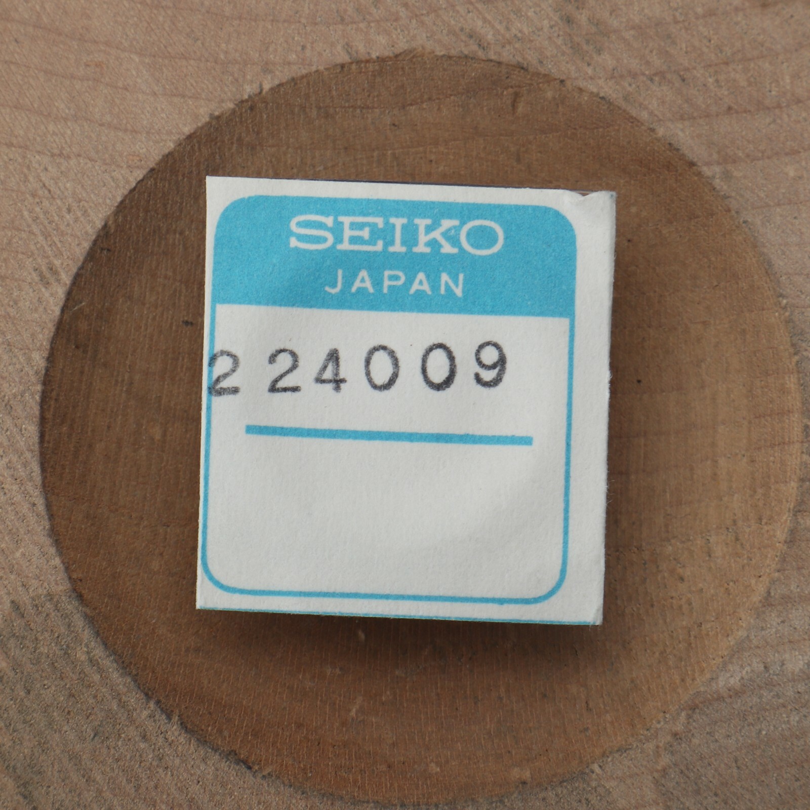 Seiko 7017A, 7018A Center Wheel w/ Cannon Pinion Watch Part 224009 NOS (C2D4)