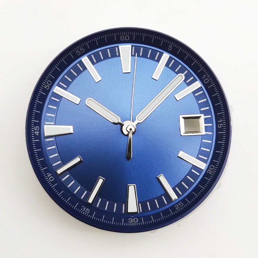 41MM Steel Case Complete Set Sapphire Glass NH35/4R/NH36 Movement