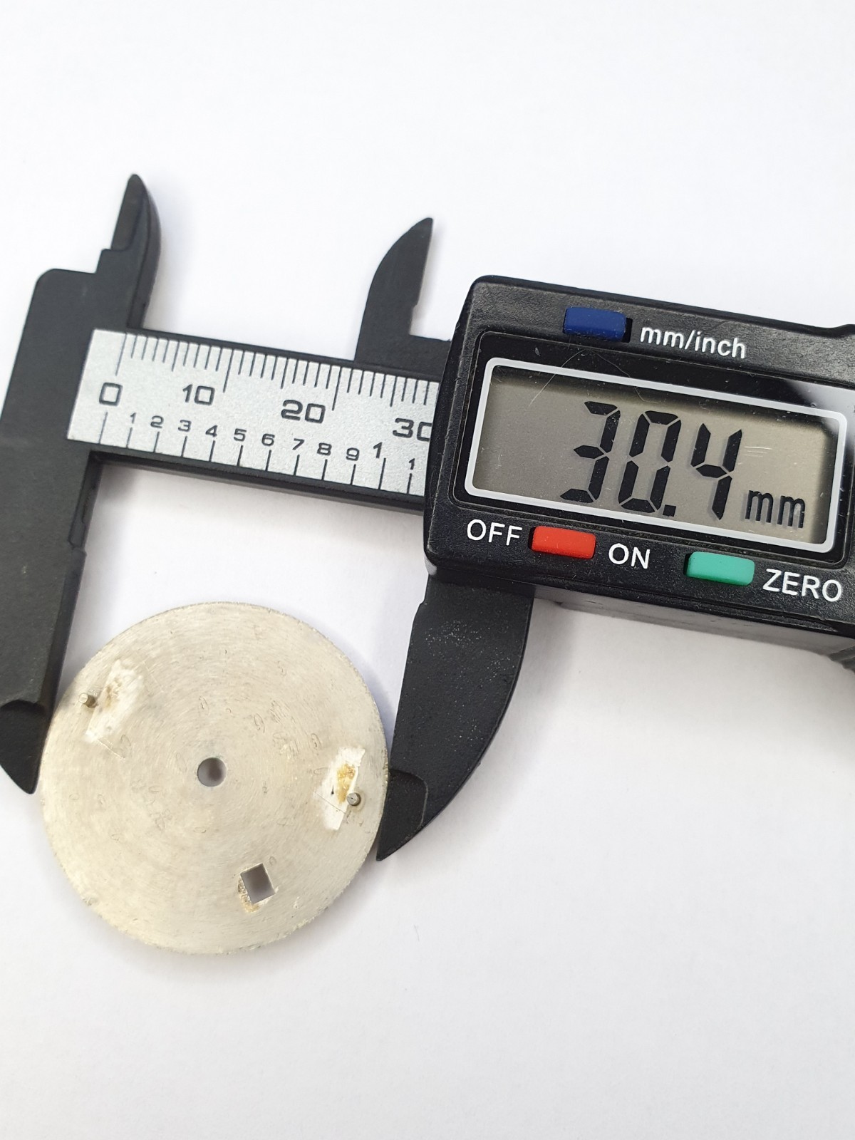 Omega Chronostop Racing Prototype Dial – 30.4mm – Parts