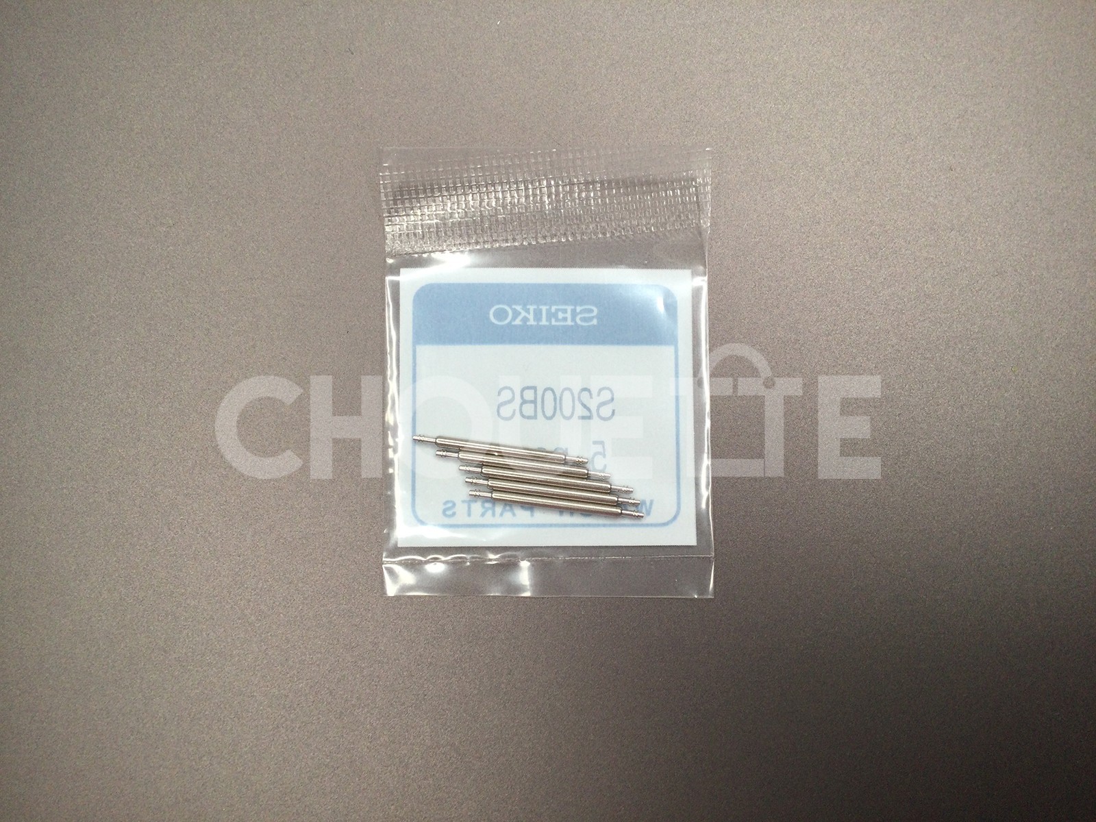 5 PCS Genuine Seiko S200BS 20mm Spring Bars for Grand Seiko / Seiko SARB033 etc