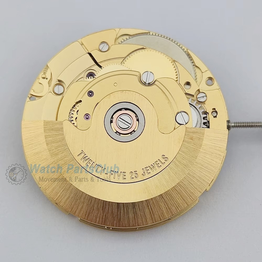 NEW H.K PT5000 Mechanical Movement 28800BHP 25 Jewels Top Replace ETA 2824-2
