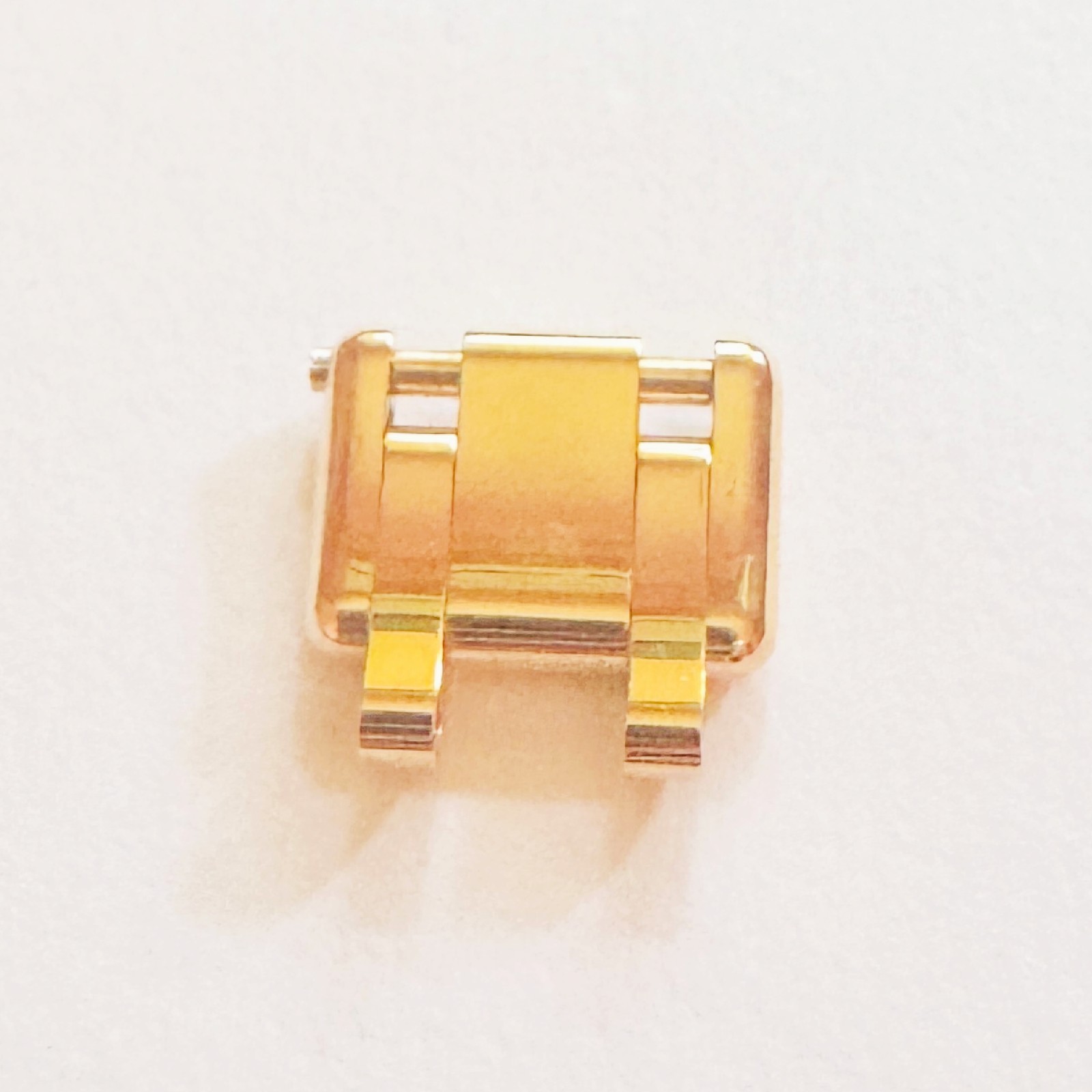 Genuine ROLEX 18K Yellow Gold 13mm Pearlmaster Link 80298