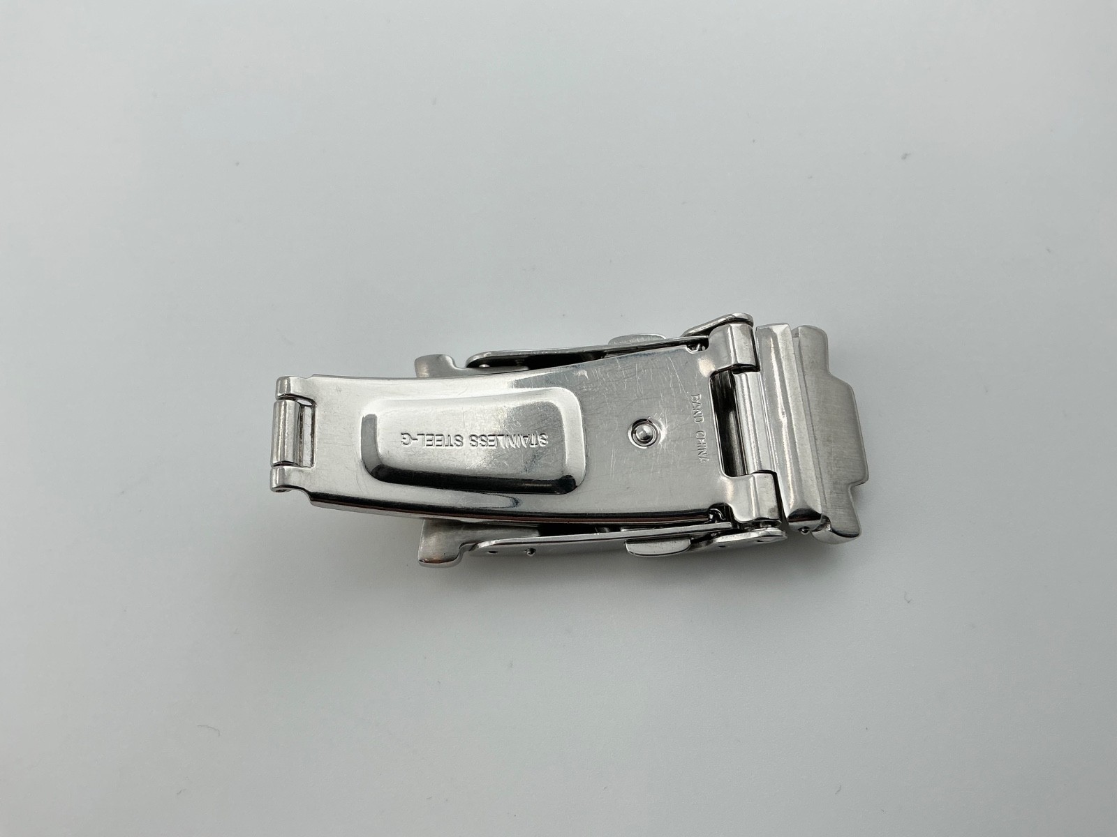 Men’s Seiko Caseback 7T32-6M49 stainless steel Clasp 18mm