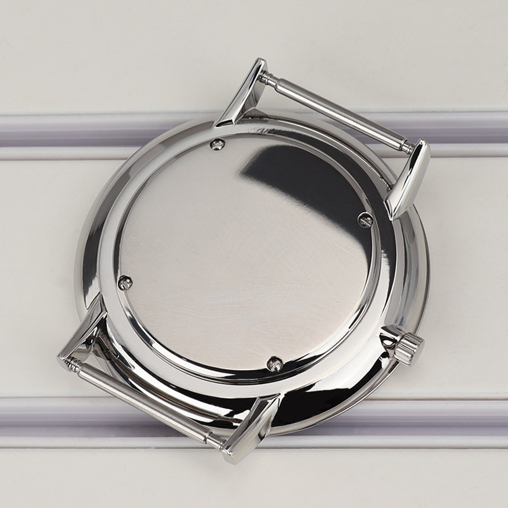 40mm Fashion Watch Case Ultra Thin 10ATM 316L Stainless For Miyota GL20 Movement