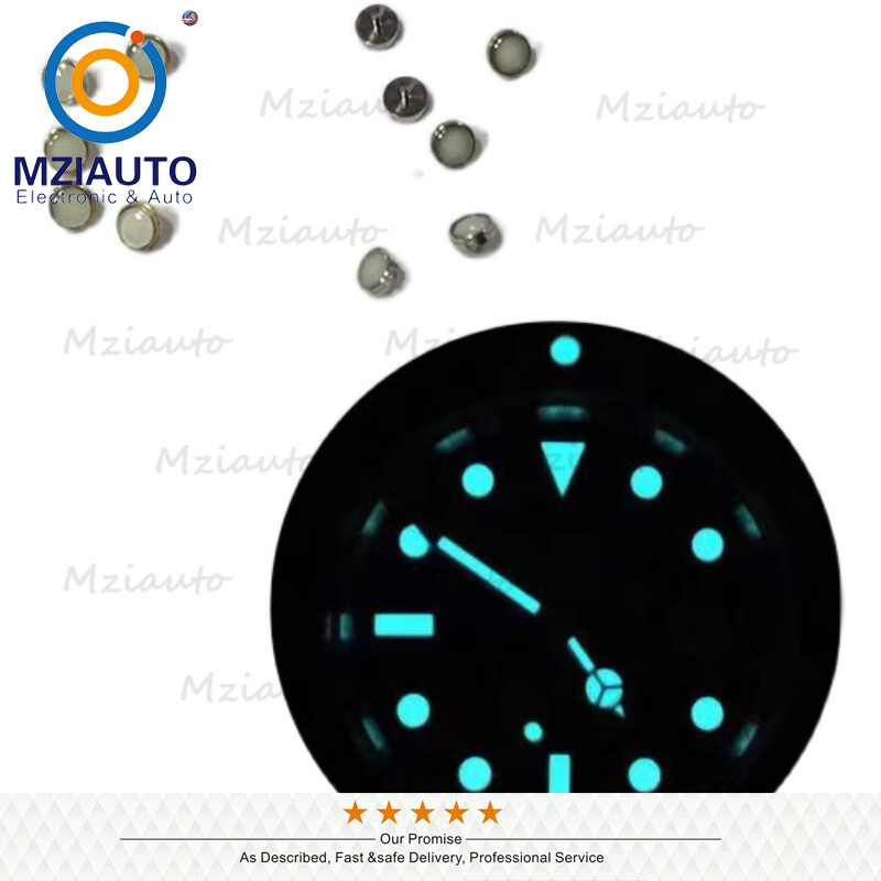 2PCS Pearl Dot Pip For Bezel Insert Rolex Submariner 116610LV 116613 116619
