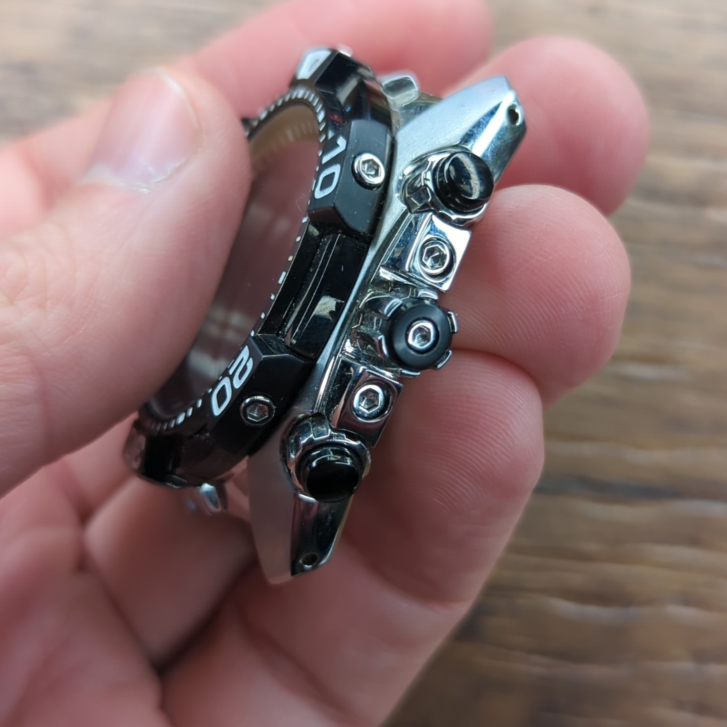 Seiko 7T92 0JT0 Scuba Diver Watch Case (E56)