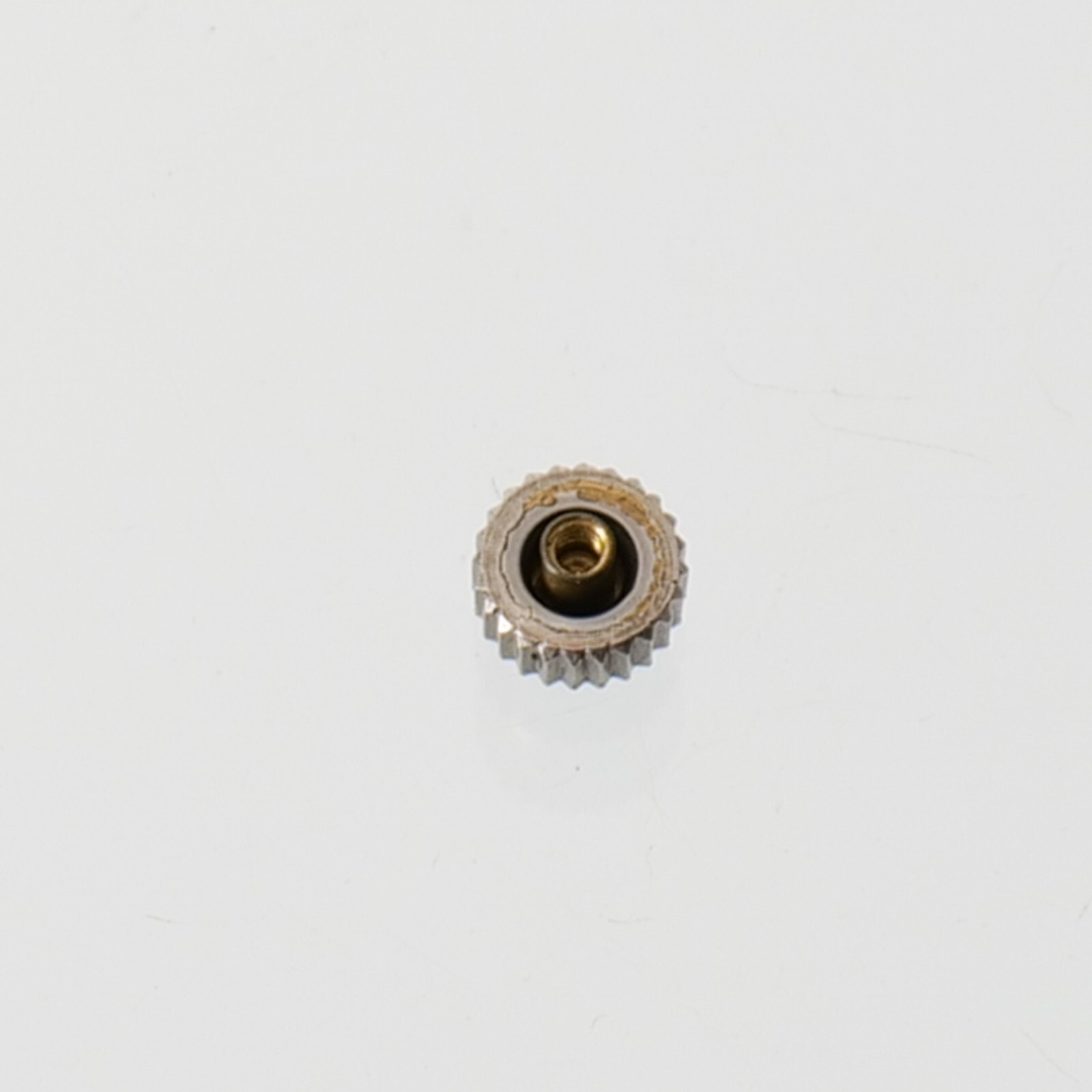 NOS Newall Dome Style Waterproof Watch Crown 4.10mm Part #048L Tap 8 (C5D13)