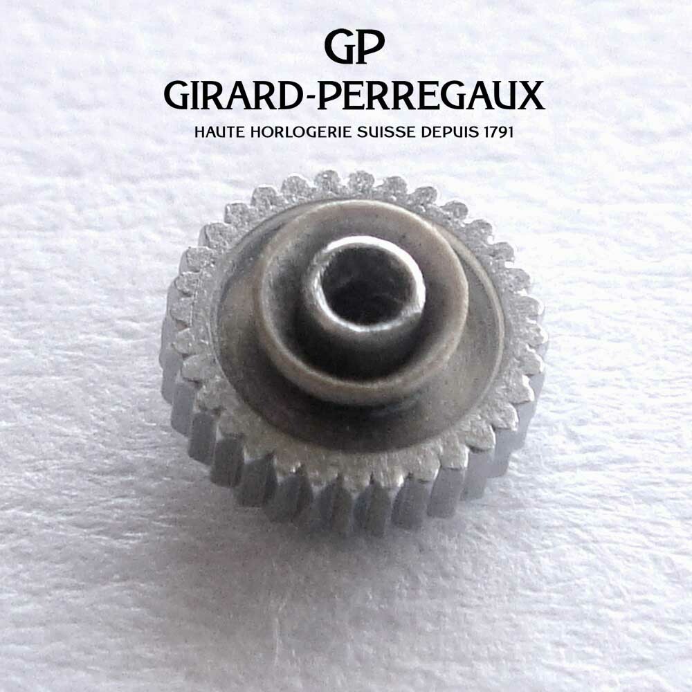 GIRARD PERREGAUX – Watch Crown Steel – N.O.S. ORIGINAL 4.10 mm Stem 0.90