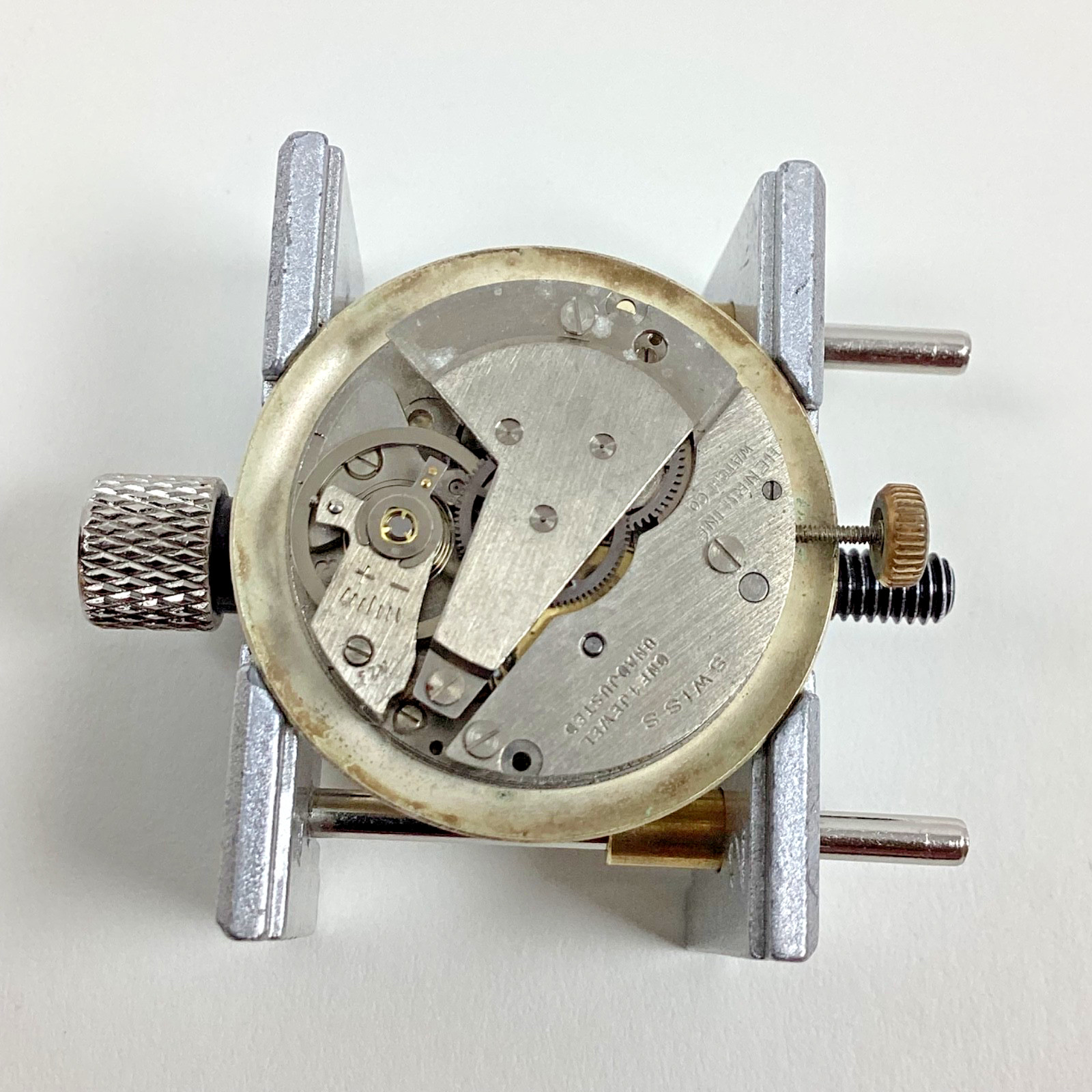 Lot Carlisle Henriline Watch Co Ebosa EB8020 Swiss Runs Spares Part Repair READ