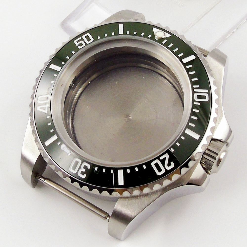 43mm Watch Case For SEA Miyota8215 NH35 ETA2824 2836 DG2813 PT5000 Ceramic Bezel