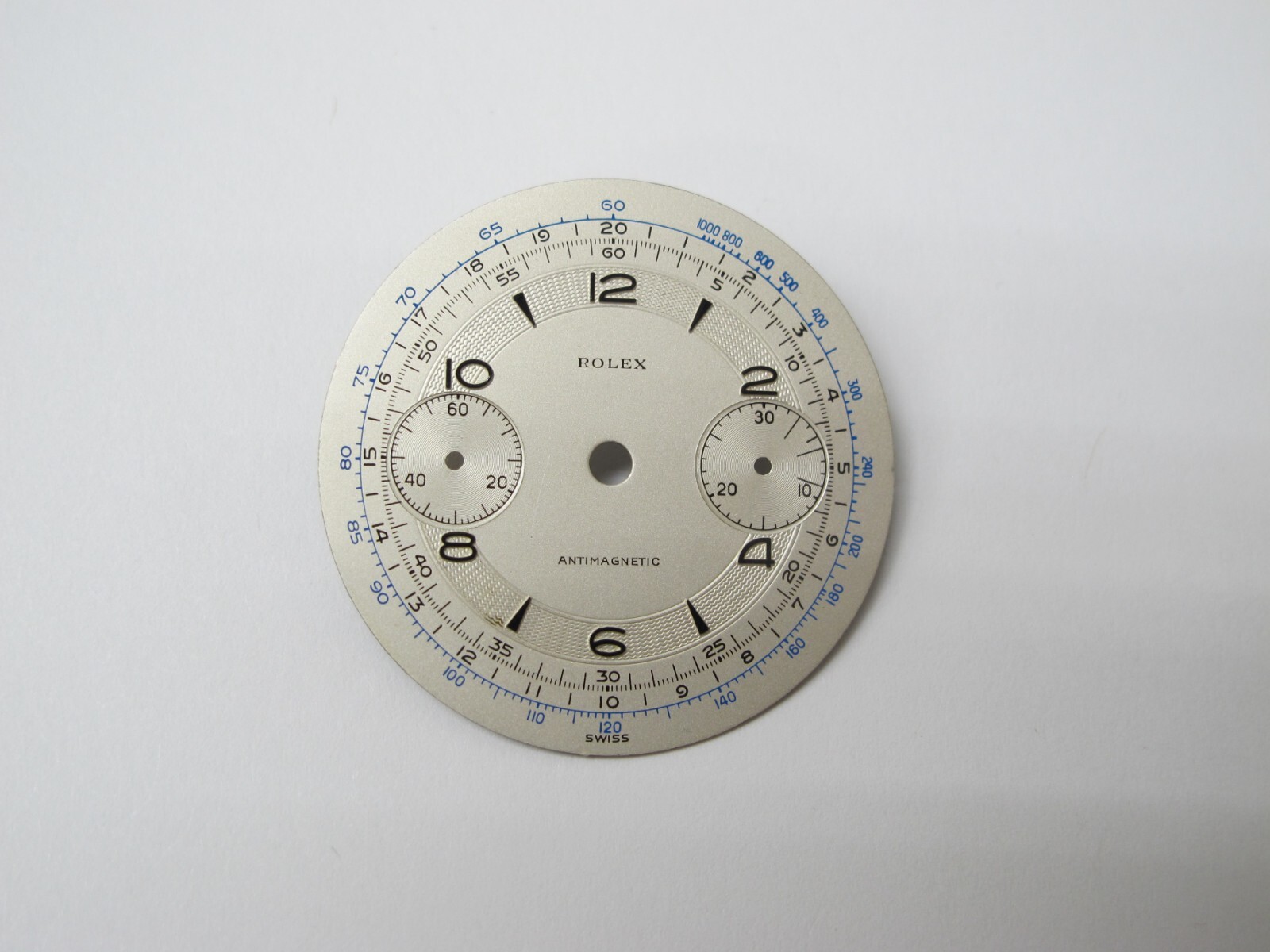 ROLEX VINTAGE NEW OLD STOCK SERVICE DIAL FOR REF.2508 31.6mm SOLD AS IS!