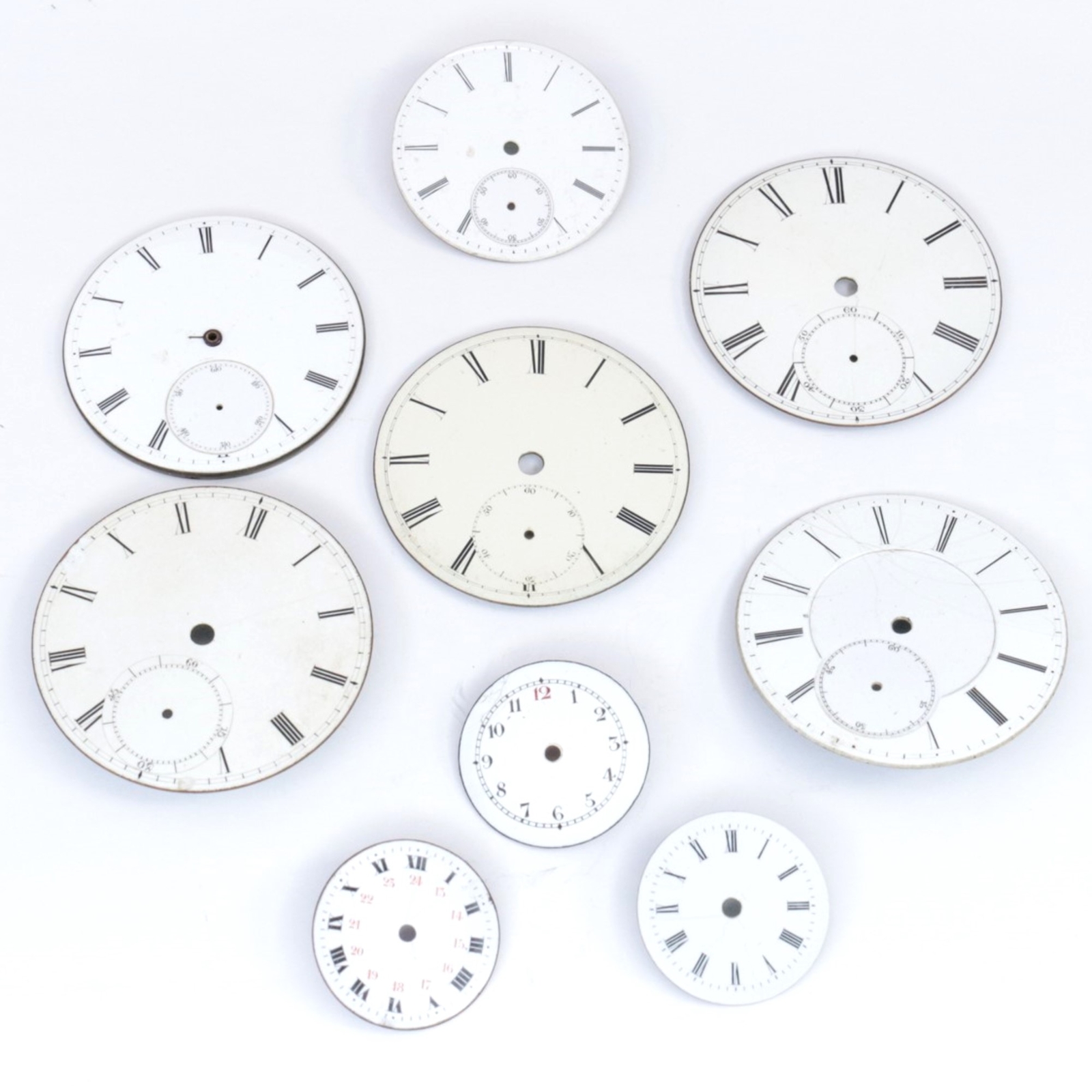 Watch Dials for Restoration or Steampunk Art NA687
