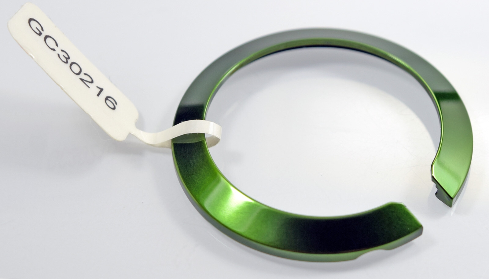 NEW Glam Rock 44 mm Polished Green Metal