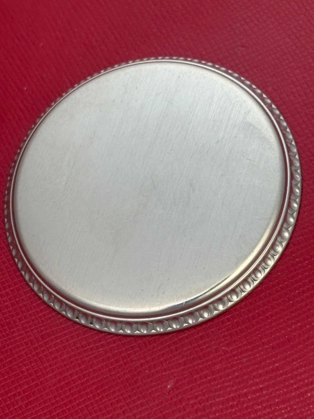 Original Base Metal Case back for Hamilton 992B Bar Over Crown Case