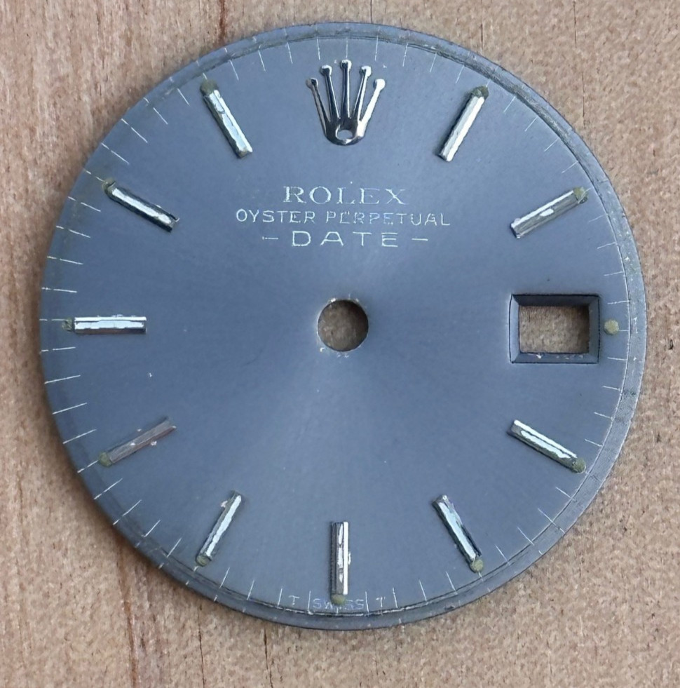 Vintage Rolex Oyster Perpertual Date Watch Dial 26mm Case 6517 6519 6917