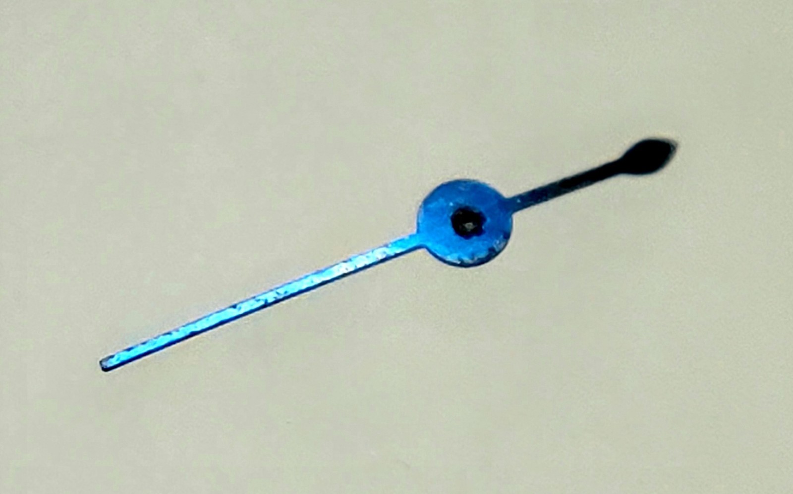 SB7d-A2: Sub Second Hand Blue ~ 5mm Vintage NOS | Free Shipping