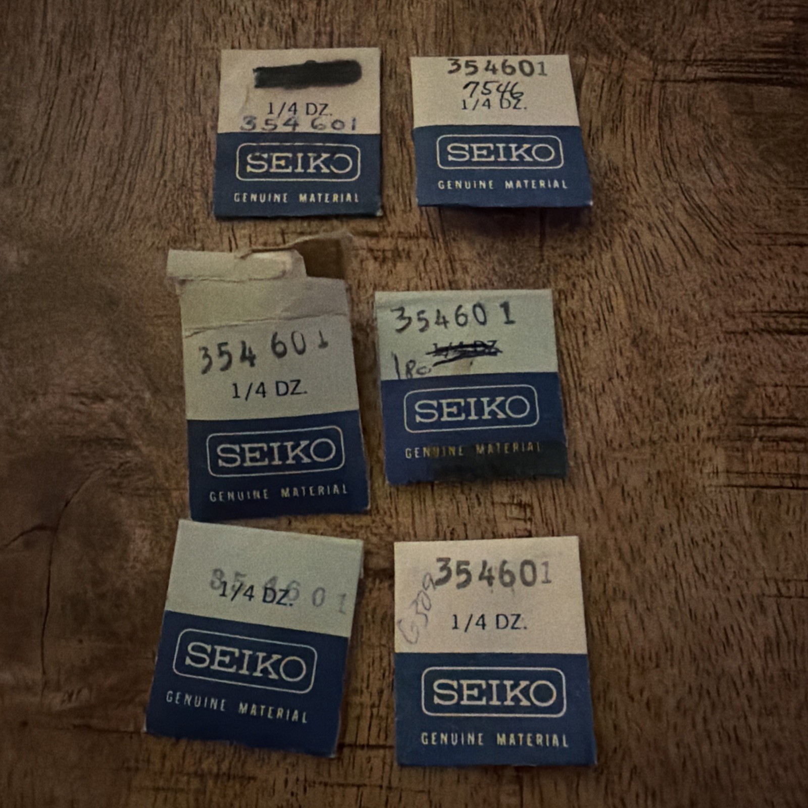 354601 GENUINE STEM SEIKO MOVEMENTS 6306 6308 6309 6319 6347 6349 7545 7546