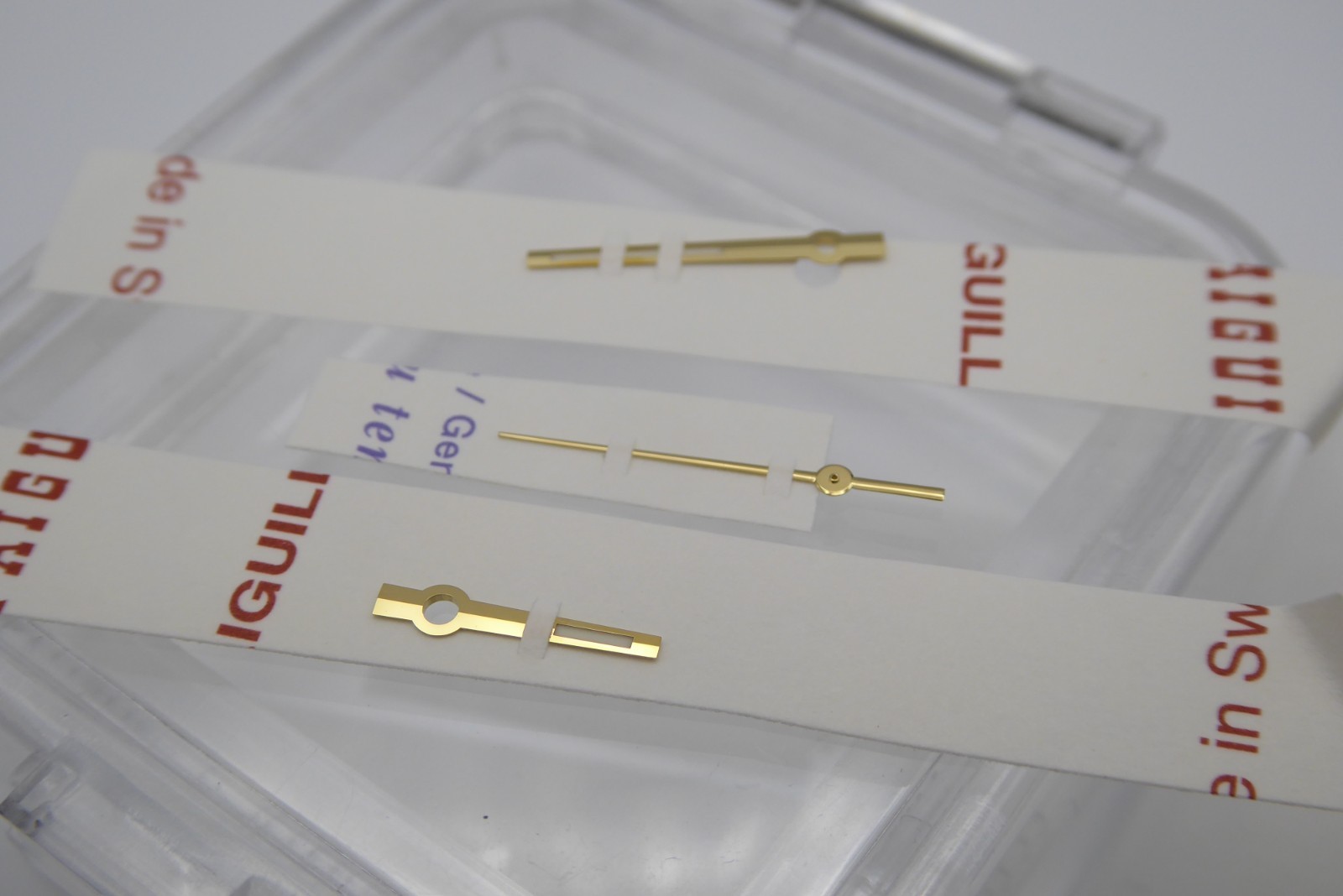 Rolex Day-Date II Hands set gold lumi 218238