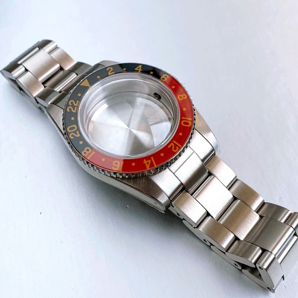 Brand New 38mm Sapphire 20ATM Diver Watch Case Fit NH35 /ETA 2824 Auto Movement