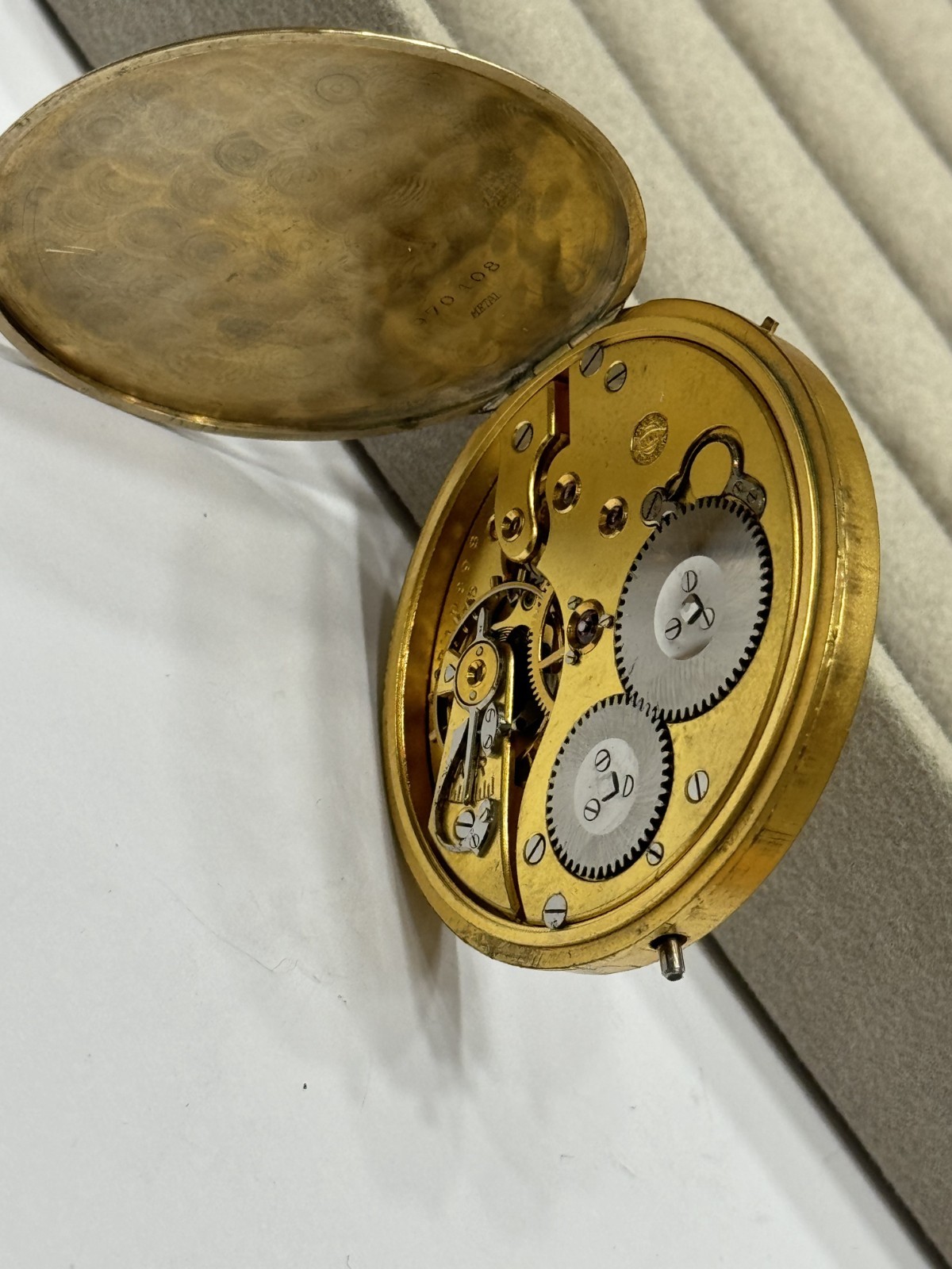 Vintage International Watch Co Schaffhausen Movement Manual Cal.H5 Swiss of 1920