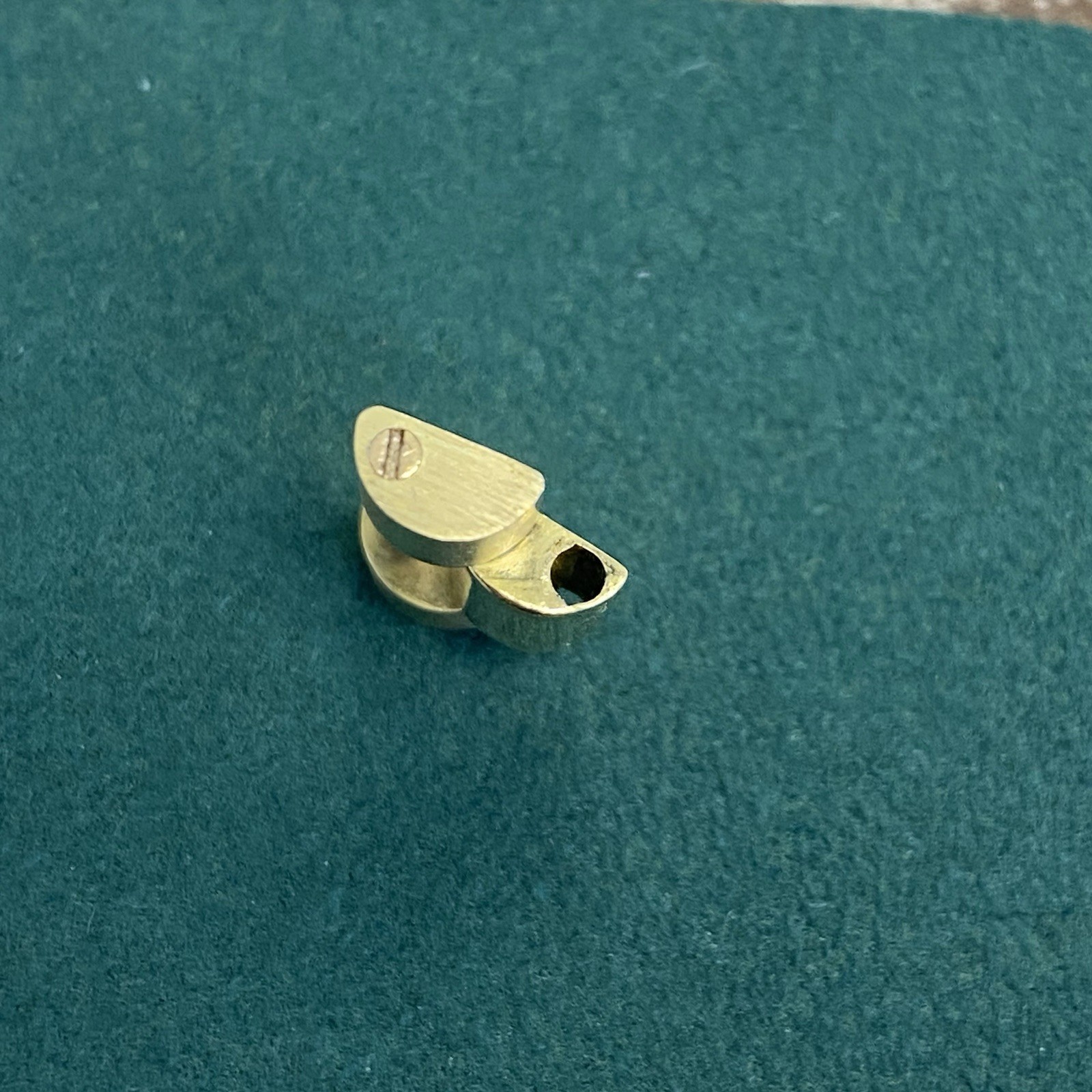 100% Rolex 18k Yellow Gold 16.2mm Link DayDate for President 18238 18038 OC#4268
