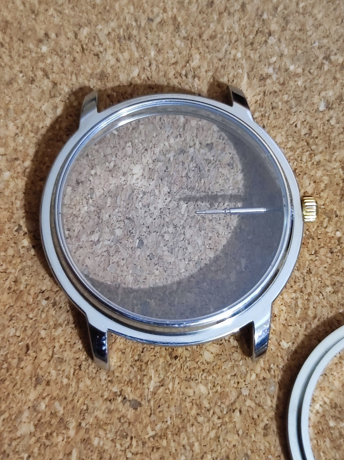 Genuine OMEGA De Ville 4374.31.00 Coaxial Stainless Steel Watch Case 168.1057