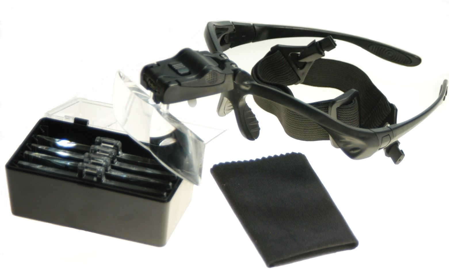 LED WATCHMAKER JEWELER MAGNIFIER GLASSES – by Optilux