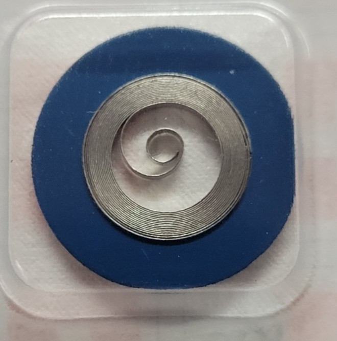 QUALITY SWISS MADE MAINSPRING FOR SEIKO CAL 5601/ 5605/ 5606/ 5606A/ 5619 401560