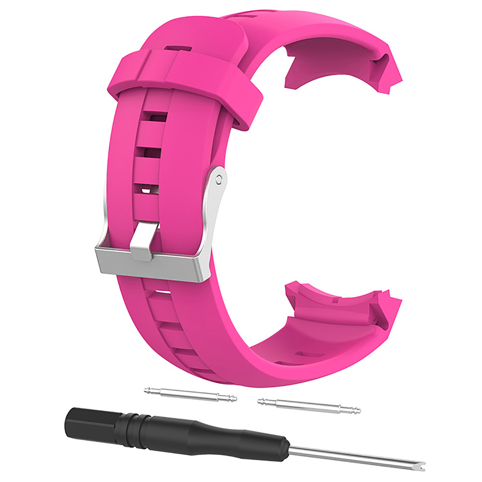 Silicone Watch Band Wristwatch Strap for SUUNTO AMBIT3 VERTICAL/Spartan SPORT