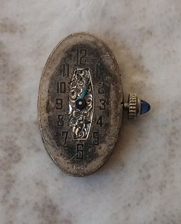 Vintage 17 Jewels WARWICK W Co.~ SWISS Made ~ Ladies Watch Movement ~ Ticking