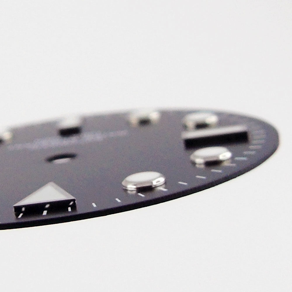 28.5mm Watch Dial For NH35/ETA 2824/Miyota 8215/DG 2813/ST 1612 Black/White/Blue