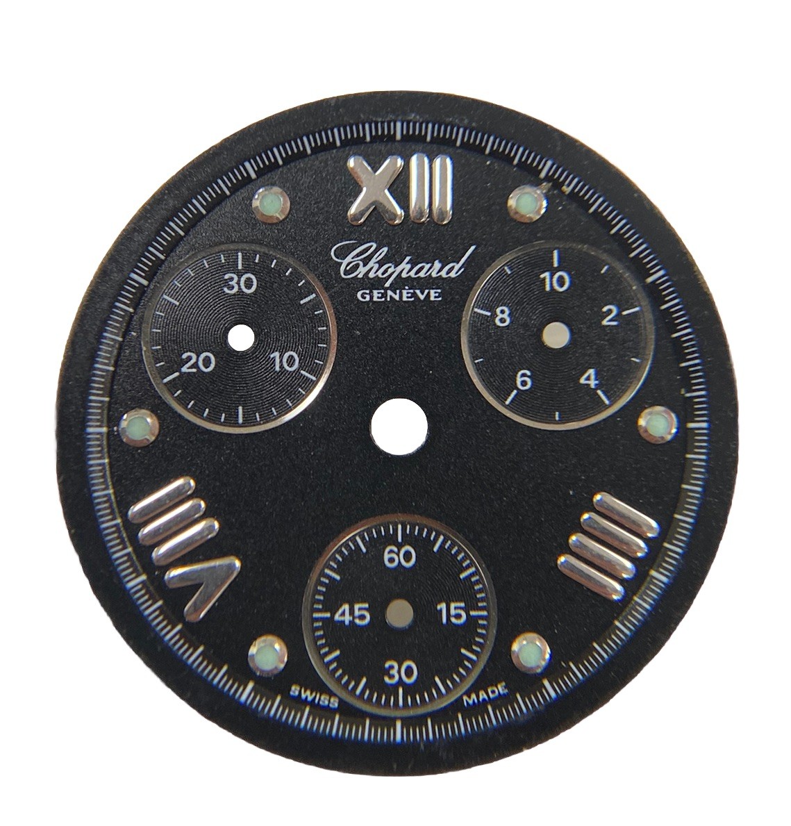 Genuine Chopard Geneve Imperiale 388378-3001 Black Roman Ladies ETA 251.471 Dial