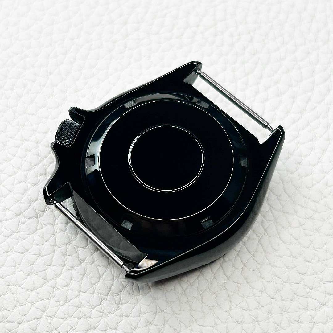 42mm Sapphire Glass PVD Watch Case fit SKX007 NH35 NH36 Mod 50m Water Resistance