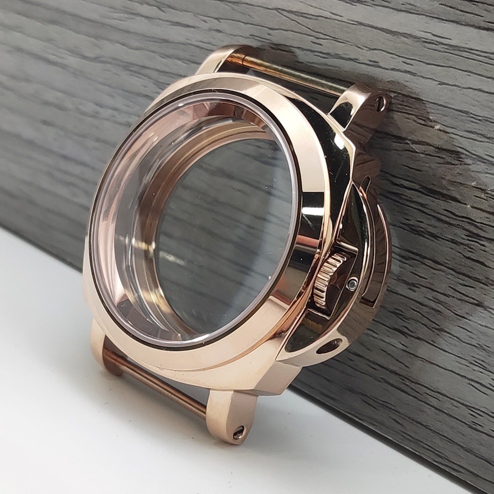 40MM Sapphire Glass Watch Case With Handle Case For NH34 NH35 Movement