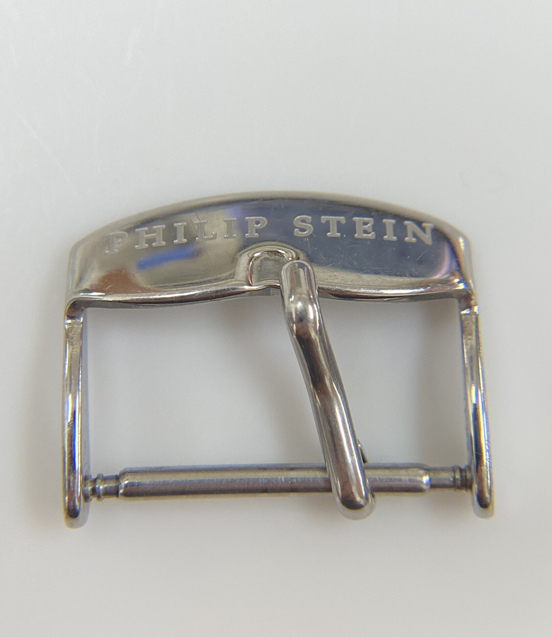 Original Philip Stein Stainless Steel 20mm Watch Silver Color Buckle