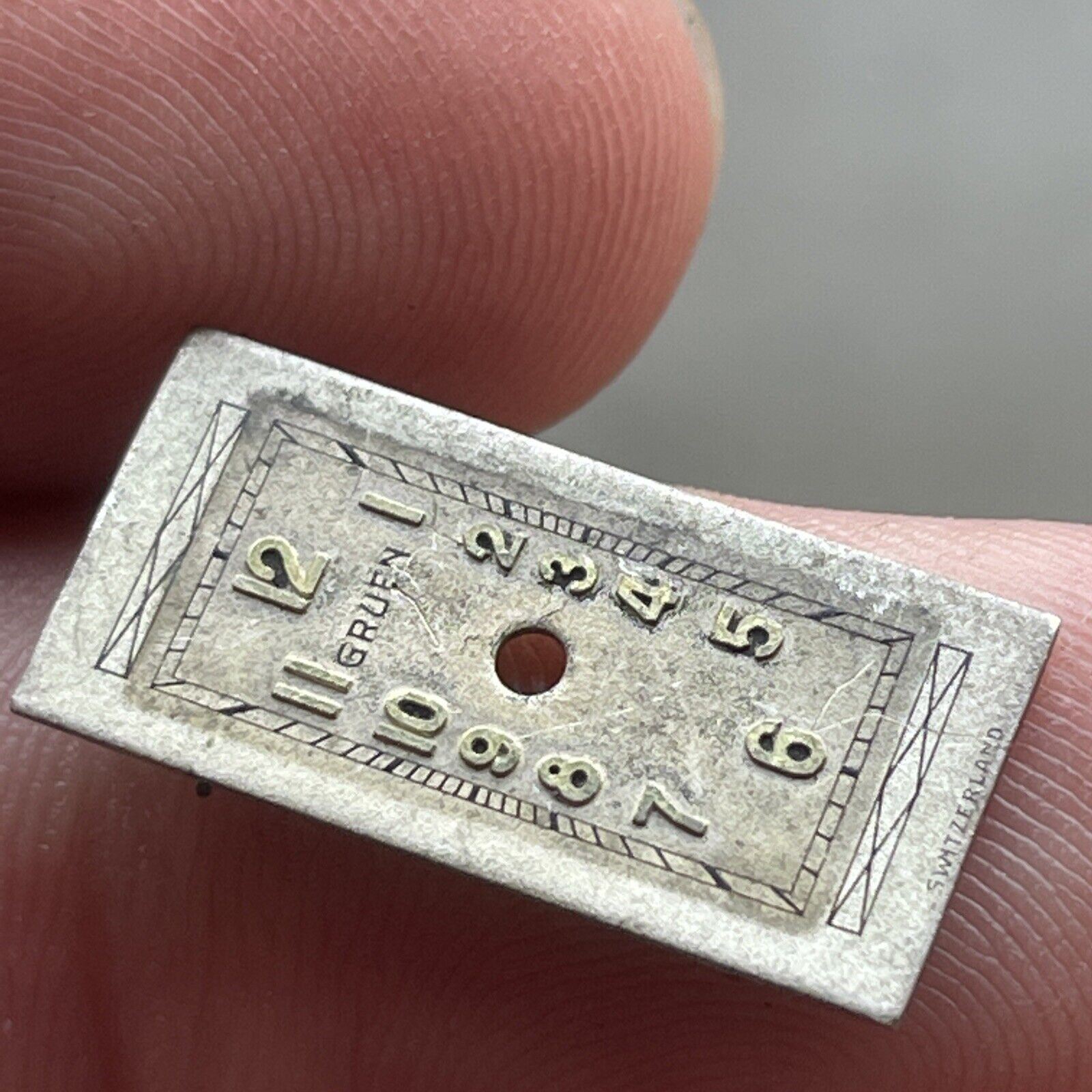 VTG Gruen Watch Co. Swiss Woman’s Watch Face